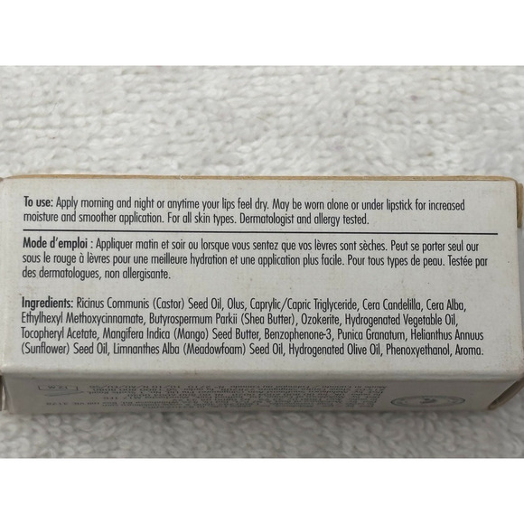 Sei Bella Lip Treatment Clear Hydration Pre-Lipstick .123 oz N - 2710 - Picture 6 of 7